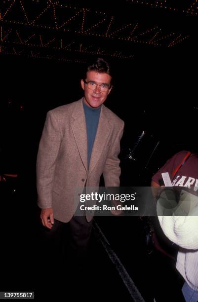 Actor Alan Thicke attending "ABC Fall Season Party" on September 11, 1991 at the Century Plaza Hotel in Century City, California.
