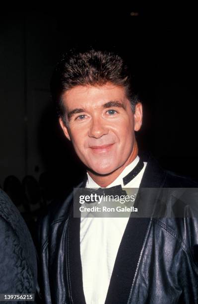 Actor Alan Thicke attending "Night of 100 Stars Dinner Gala" on May 5, 1990 at the New York Hilton Hotel in New York City, New York.