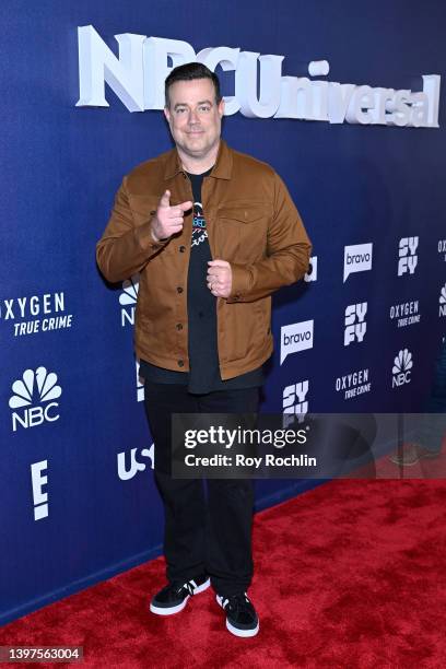 Carson Daly attends the 2022 NBCUniversal Upfront at Mandarin Oriental Hotel on May 16, 2022 in New York City.