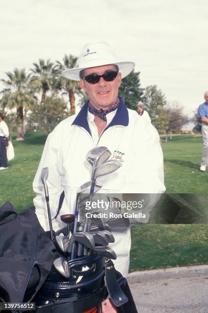 Actor Alan Thicke attending Sixth Annual Frank Sinatra Celebrity Golf Tounament on February 5, 1994 at the Marriott Desert Springs Reseort in Palm...