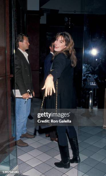 Gina Tolleson attending "Birthday Party for Nikki Haskell" on May 18, 1994 at Tattoo Club in Beverly Hills, California.