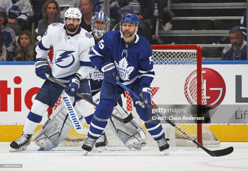 Tampa Bay Lightning v Toronto Maple Leafs - Game Seven