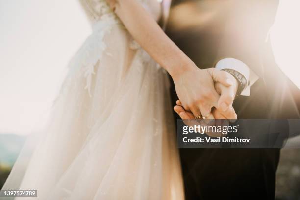together we make the world better! - wedding ceremony stock pictures, royalty-free photos & images