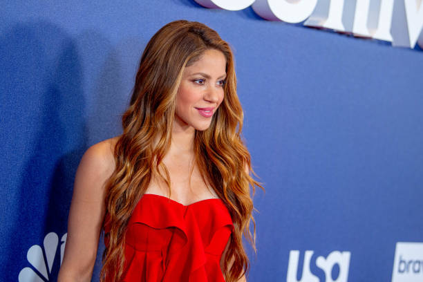 Shakira attends the 2022 NBCUniversal Upfront at Mandarin Oriental Hotel at Radio City Music Hall on May 16, 2022 in New York City.