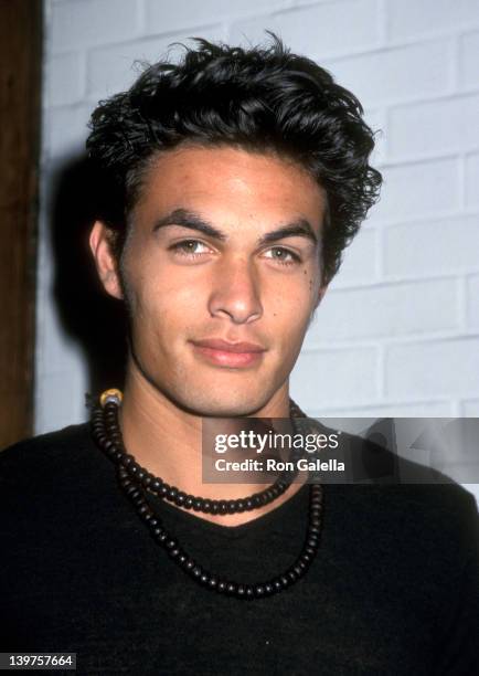 Actor Jason Momoa attends Miramax Hosts Party in Honor of Henry Diltz on November 30, 2000 at the Hard Rock Cafe in Los Angeles, California.