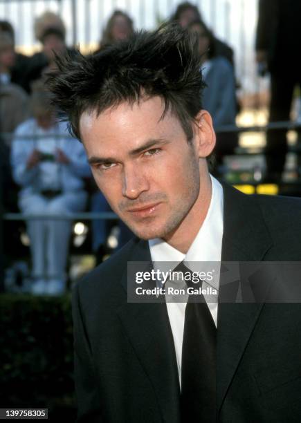 Actor Jeremy Davies attends Fifth Annual Screen Actors Guild Awards on March 7, 1999 at the Shrine Auditorium in Los Angeles, California.