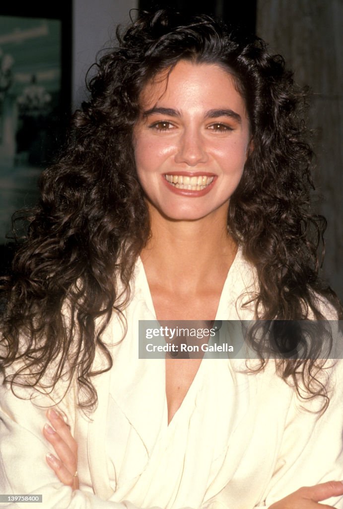 Actress Nancy Valen attends NBC Fall TCA Press Tour on July 18, 1990 ...