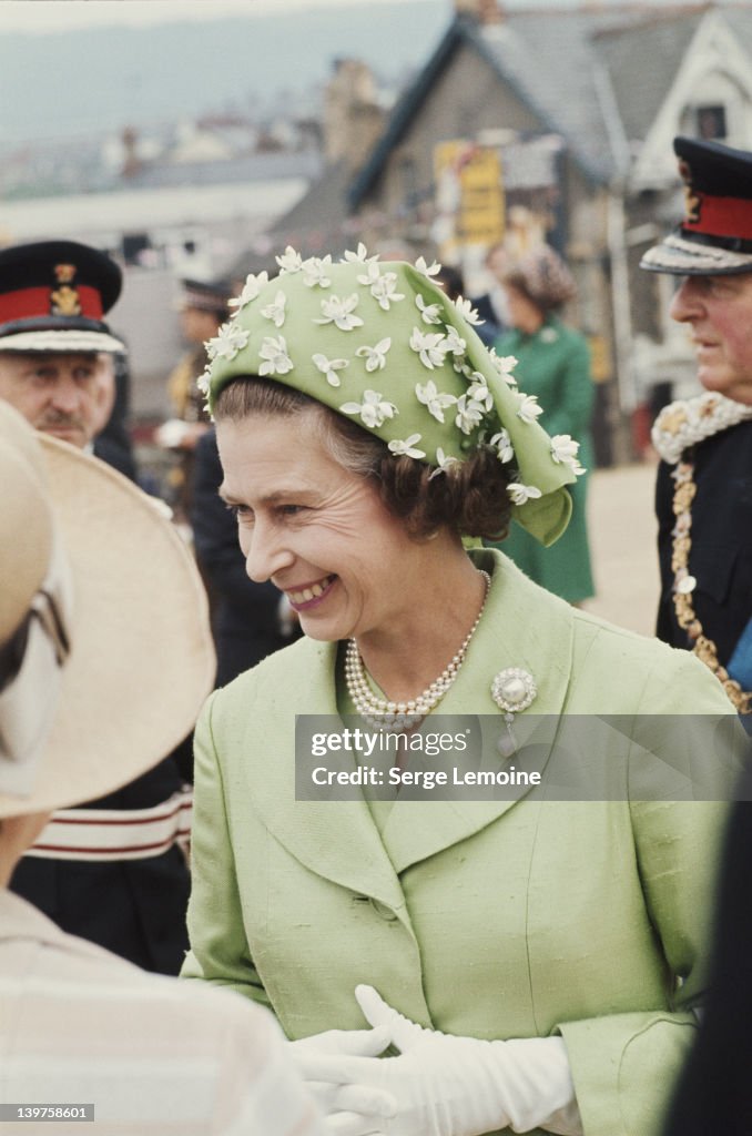 Queen In Green