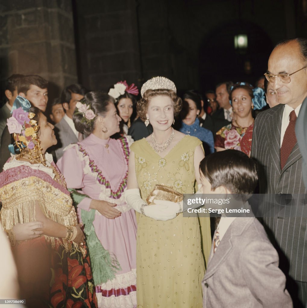Queen In Mexico
