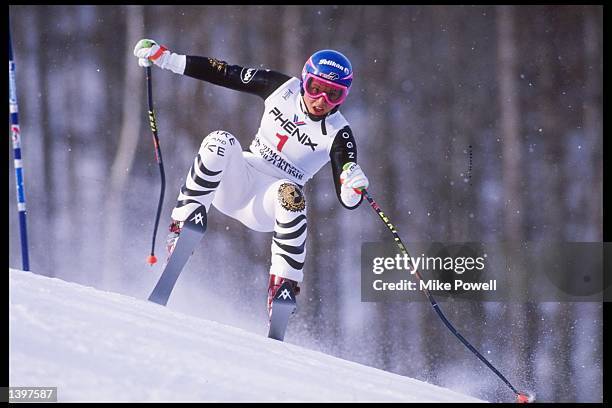 13 Alpine World Ski Championships 1993 Photos & High Res Pictures