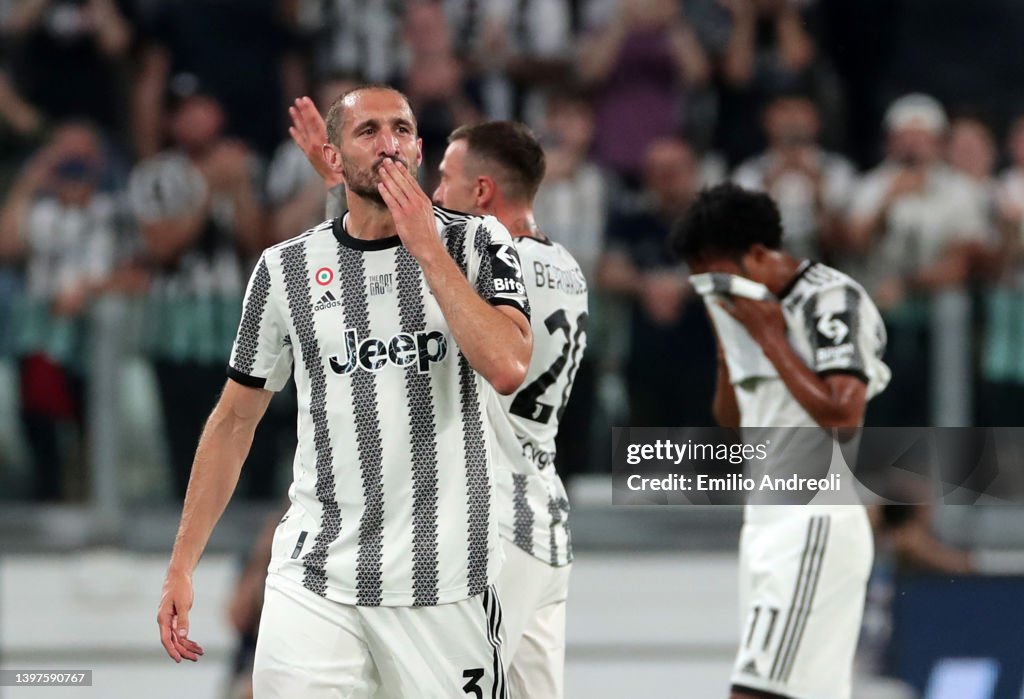 Juventus v SS Lazio - Serie A