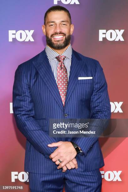 Roman Reigns attends the 2022 Fox Upfront on May 16, 2022 in New York City.