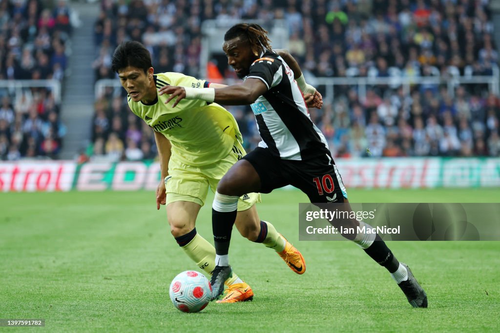 Newcastle United v Arsenal - Premier League