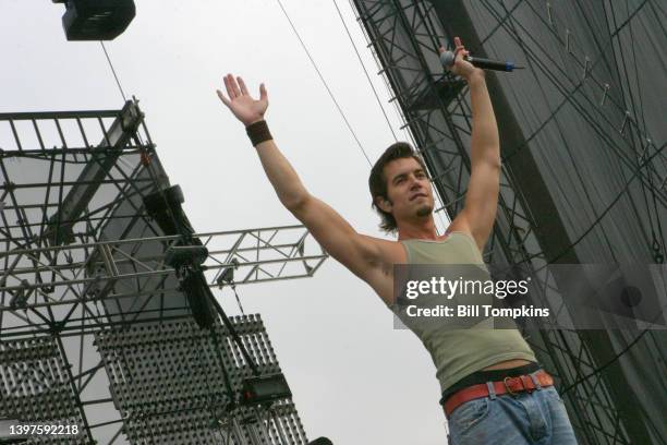 August 20: 311 performing at the AMSTERJAM music festival. Randall's Island,"nSaturday, August 20, 2005 on Randall's Island.