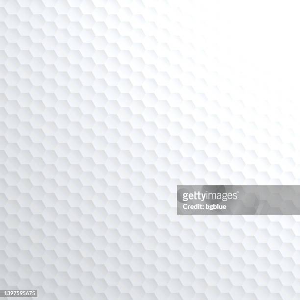 abstract bright white background - geometric texture - golf ball stock illustrations