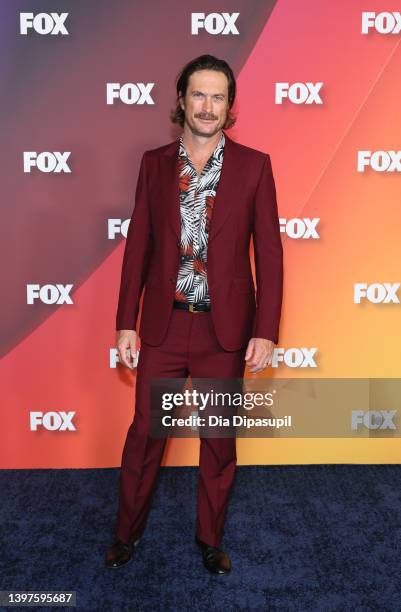 Oliver Hudson attends 2022 Fox Upfront on May 16, 2022 in New York City.