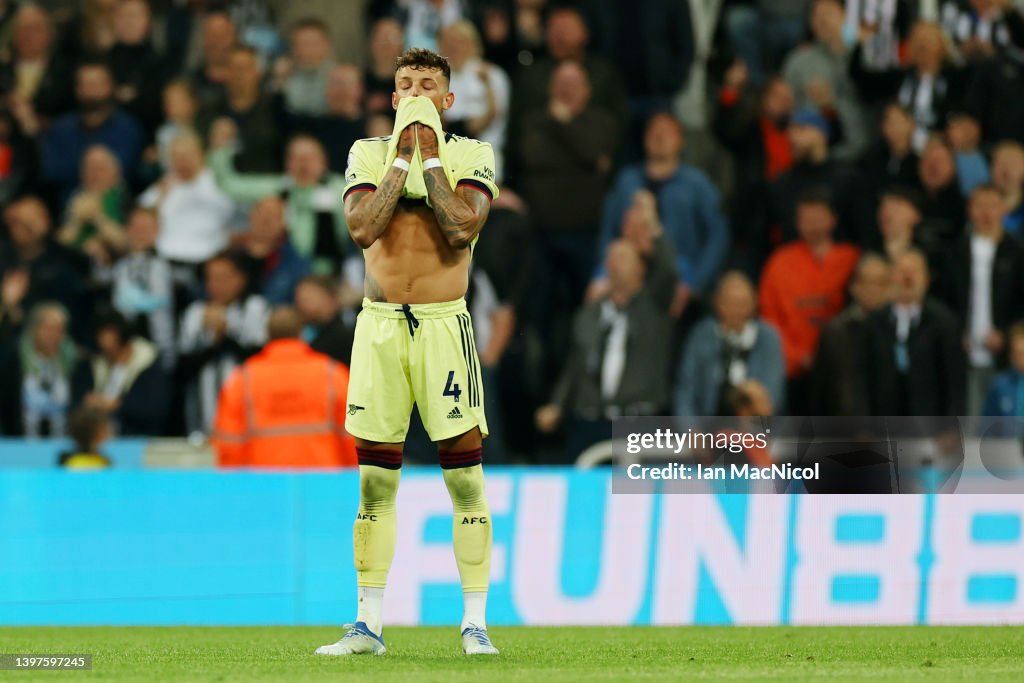 Newcastle United v Arsenal - Premier League