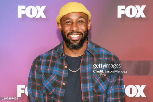 Stephen Boss attends the 2022 Fox Upfront on May 16, 2022 in New York City.