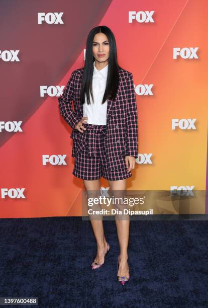 Elodie Yung attends 2022 Fox Upfront on May 16, 2022 in New York City.