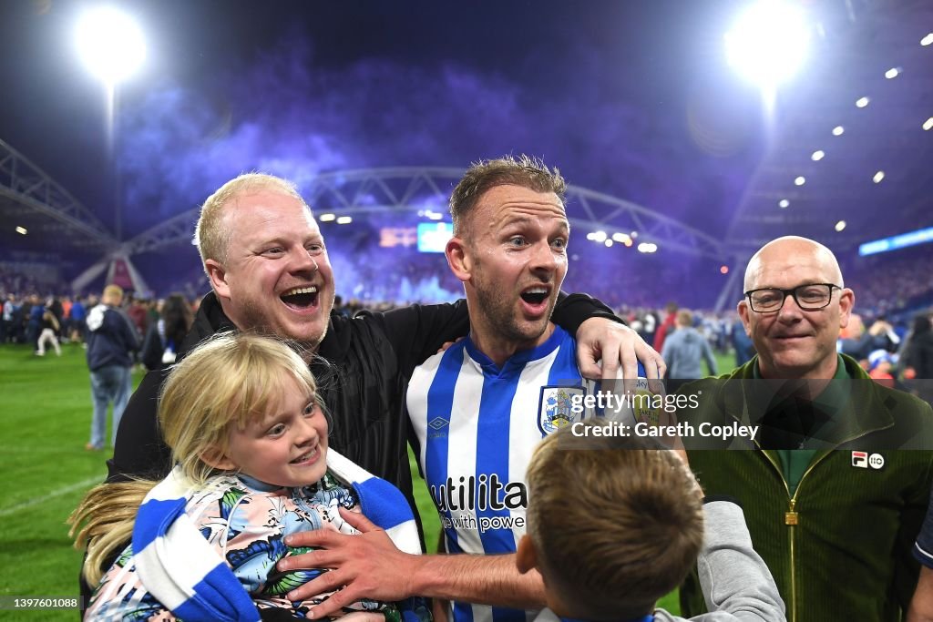 Huddersfield Town v Luton Town - Sky Bet Championship Play-Off Semi Final 2nd Leg