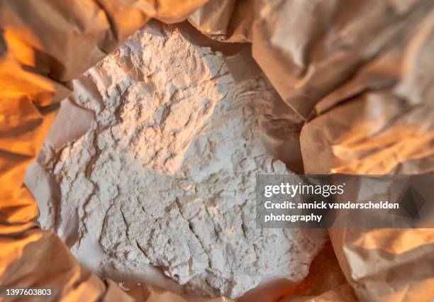 white flour - bran stock pictures, royalty-free photos & images