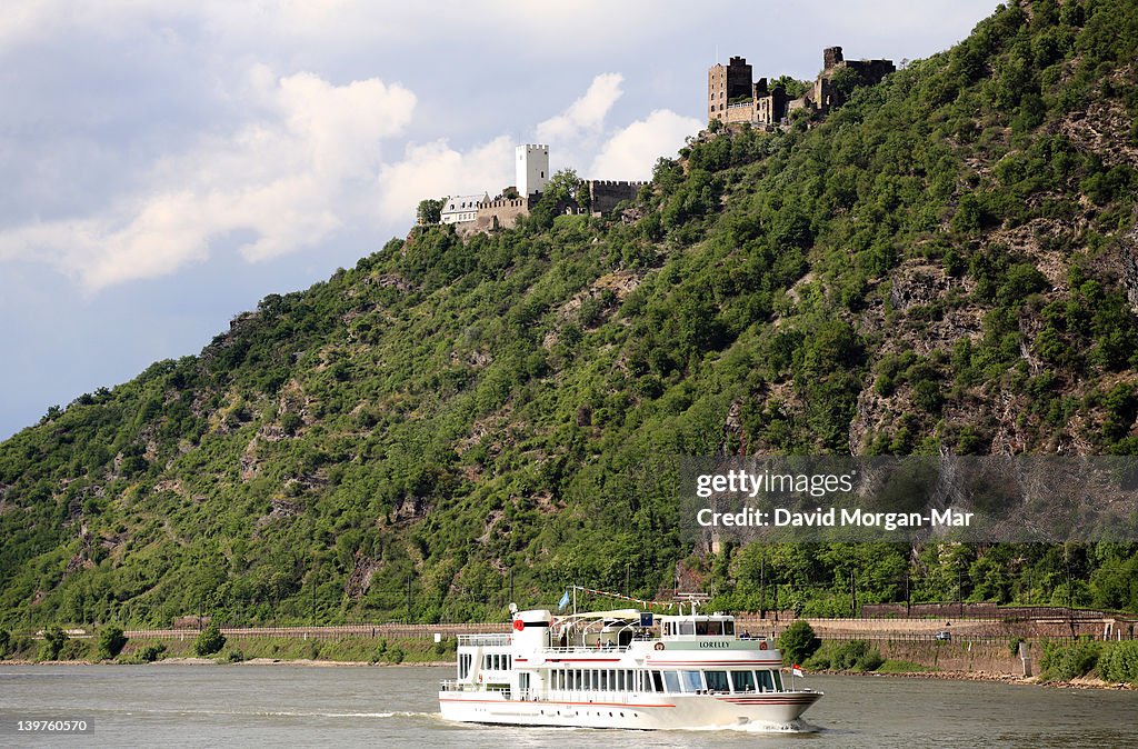 Burg Liebenstein and Burg Sterrenberg