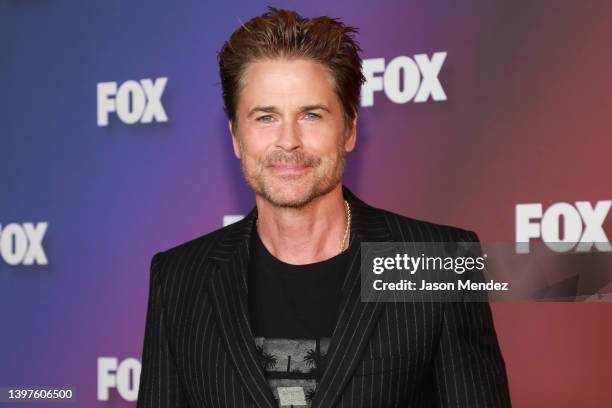 Rob Lowe attends the 2022 Fox Upfront on May 16, 2022 in New York City.