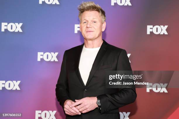 Gordon Ramsay attends the 2022 Fox Upfront on May 16, 2022 in New York City.