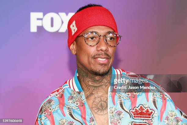 Nick Cannon attends the 2022 Fox Upfront on May 16, 2022 in New York City.
