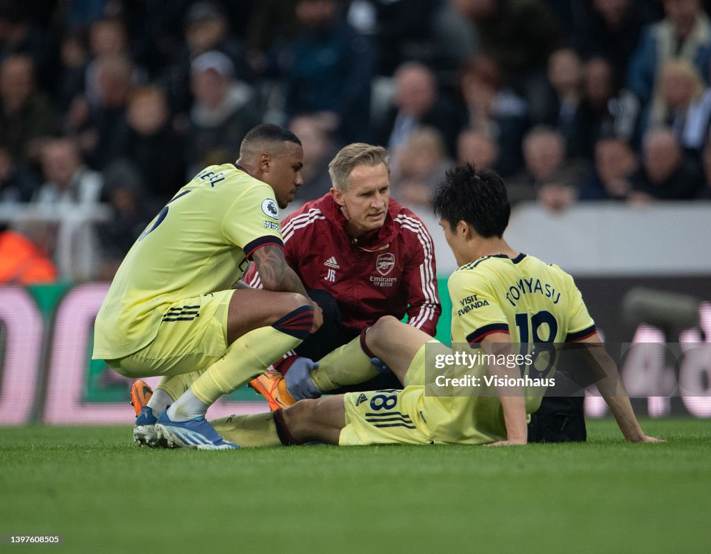 Newcastle United v Arsenal - Premier League