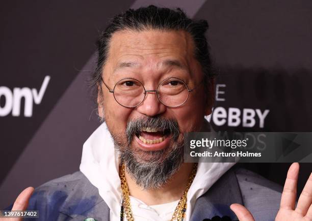 Takashi Murakami attends the 26th Annual Webby Awards at Cipriani Wall Street on May 16, 2022 in New York City.