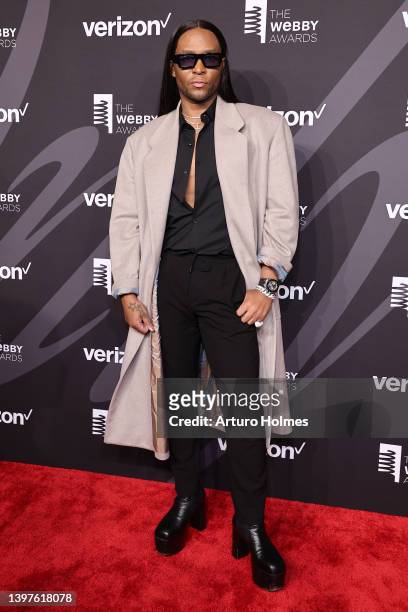 Law Roach attends the 26th Annual Webby Awards at Cipriani Wall Street on May 16, 2022 in New York City.