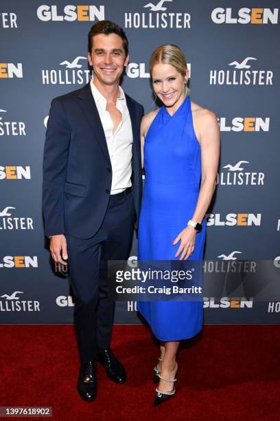 Antoni Porowski and Sara Haines attend The 2022 GLSEN Respect Awards at Gotham Hall on May 16, 2022 in New York City.