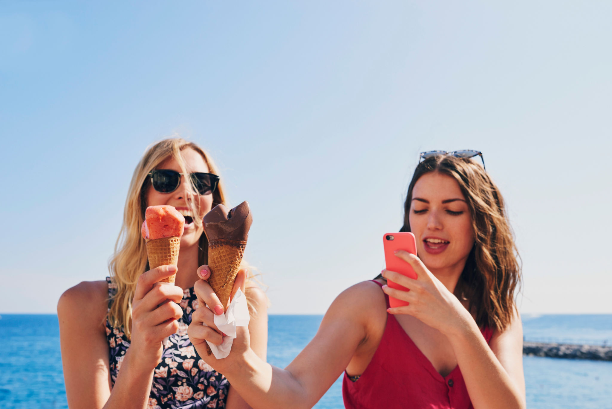 ice cream social media