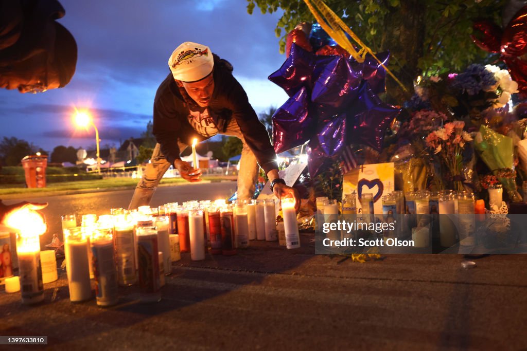 Ten People Killed In Mass Shooting At Buffalo Food Market