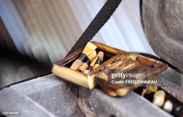 Bombarde Reed 94 Bombarde Stock Photos, High-Res Pictures, and Images - Getty Images
