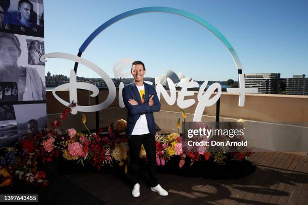 Rove McManus attends the Disney local content announcement event at the Museum of Contemporary Art on May 17, 2022 in Sydney, Australia.