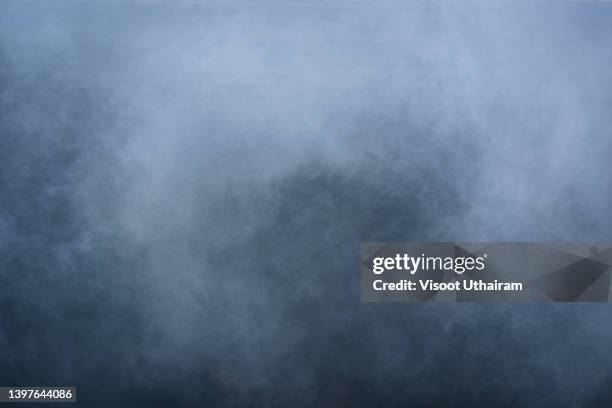 smoke,abstract smoke on black background. - grauen stock-fotos und bilder