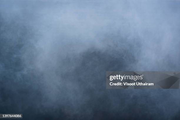 smoke,abstract smoke on black background. - かすみ ストックフォトと画像