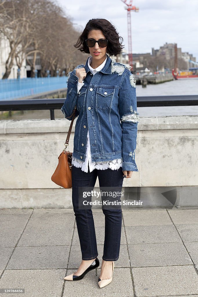 Street Style At LFW 2012
