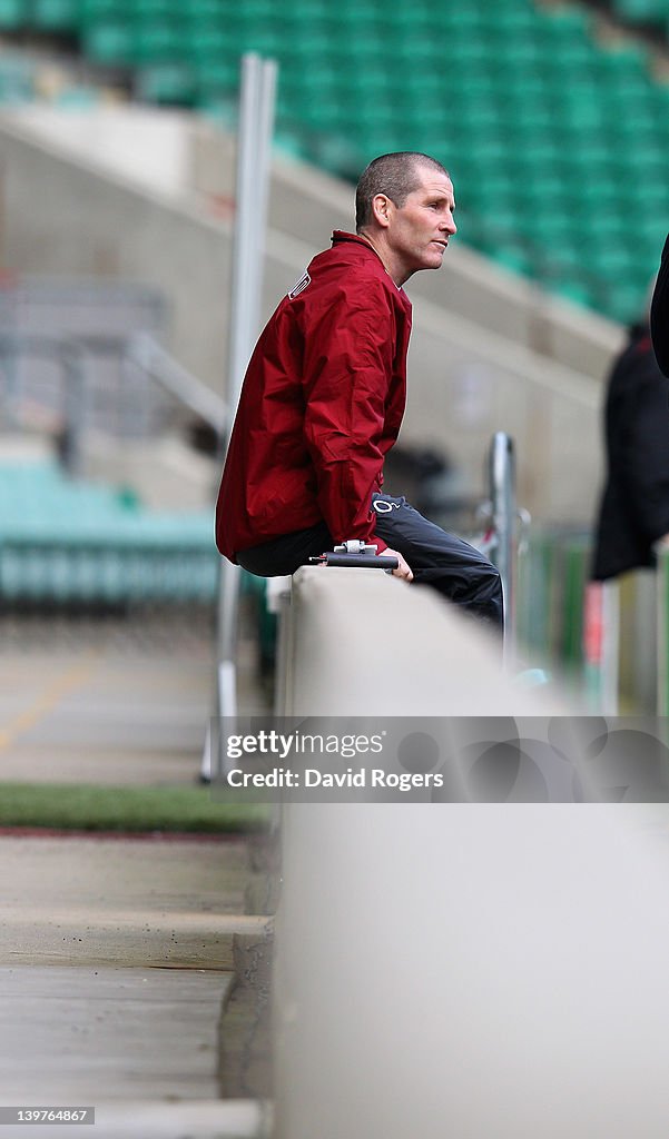 England Captain's Run