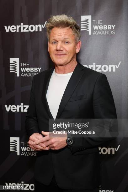 Gordon Ramsey attends the 26th Annual Webby Awards on May 16, 2022 in New York City.