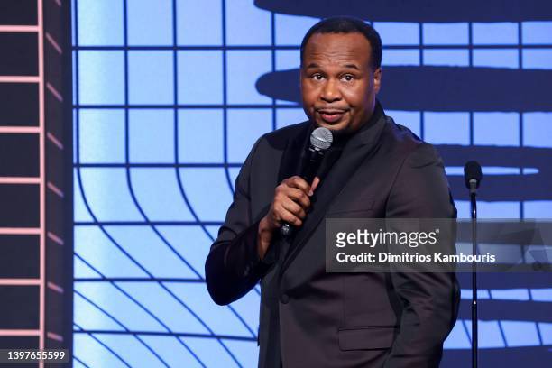 Roy Wood Jr. Speaks onstage at the 26th Annual Webby Awards on May 16, 2022 in New York City.