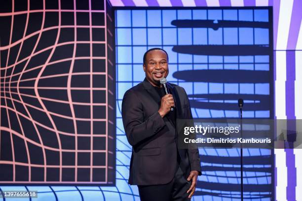 Roy Wood Jr. Speaks onstage at the 26th Annual Webby Awards on May 16, 2022 in New York City.