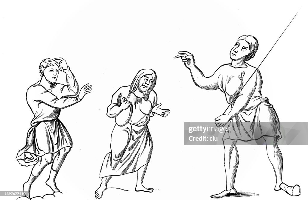 Serfs Rights Serfs Taking The Oath Of Submission High-Res Vector Graphic - Getty Images