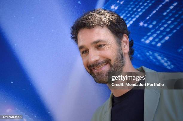Italian actor Raoul Bova attends a photocall for the movie Chip 'n' Dale: Rescue Rangers, at Villa Borghese. Rome , May 16th, 2022 photo by Rocco...