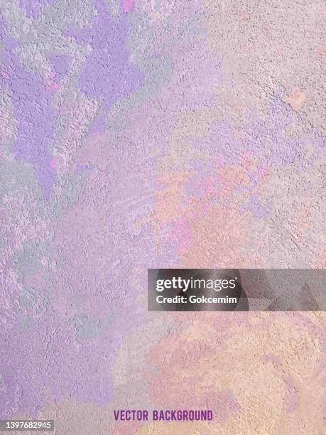 gray and white concrete abstract wall texture. grunge vector background. full frame cement surface grunge texture background - drywall texture stock illustrations