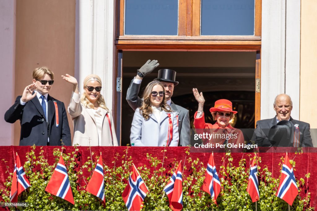 Norway National Day Celebrations 2022