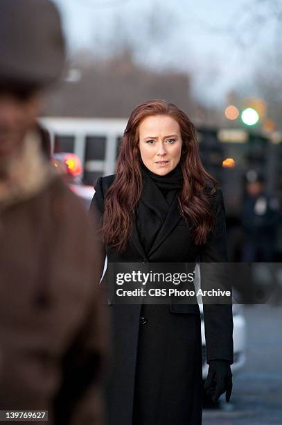 In Case of Heart Failure" -- Jennifer Ehle stars as Anna Paul, on the season finale of A GIFTED MAN, Friday, March 2 on the CBS Television...