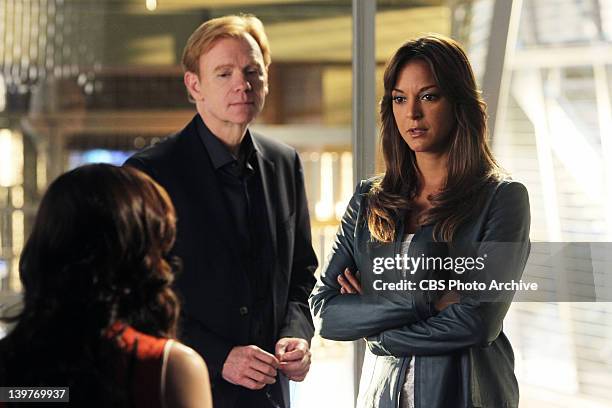 Law and Disorder"-- Horatio and Natalia uncover a corruption scandal which pits Horatio against an old adversary, on CSI: MIAMI, Sunday, March 25 on...